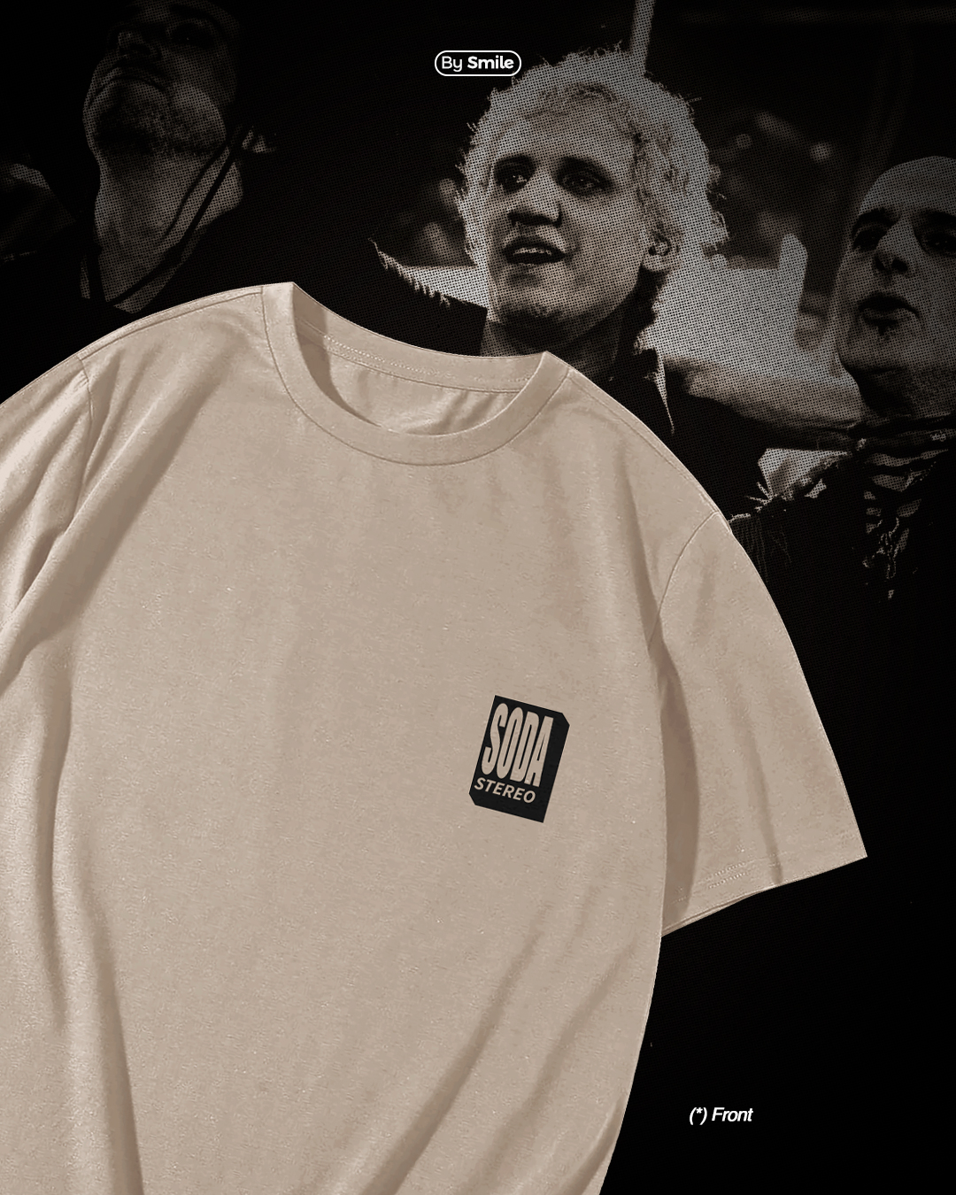 SODA STEREO - NADA PERSONAL (Beige) - Imagen 2